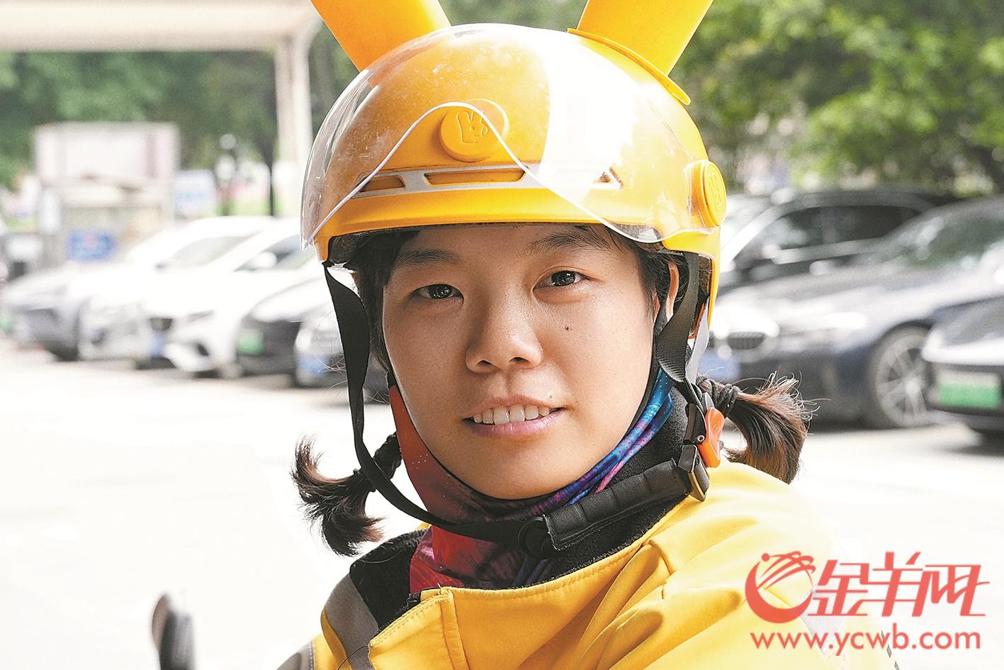 听不到的外卖女骑手:用心奔驰在无声的世界|外卖_新浪财经_新浪网