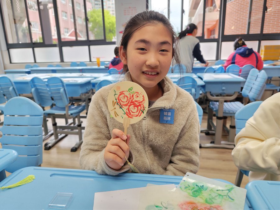 发射水火箭自然拓印制作盘扣提前体验初中学习生活校园开放日看什么③