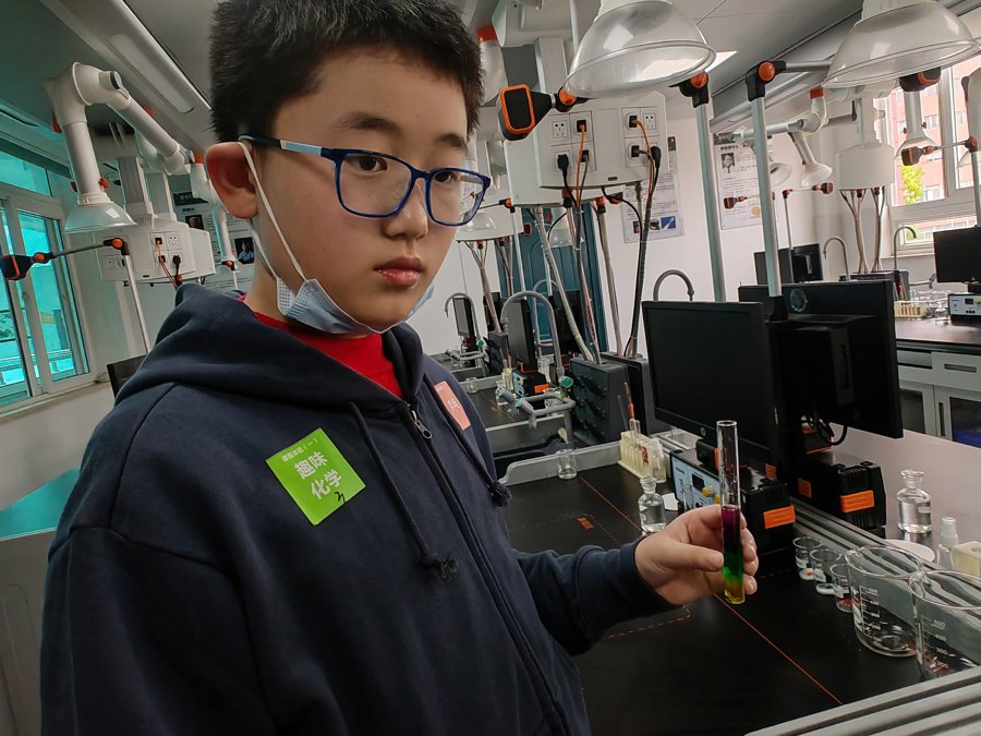 发射水火箭自然拓印制作盘扣提前体验初中学习生活校园开放日看什么③