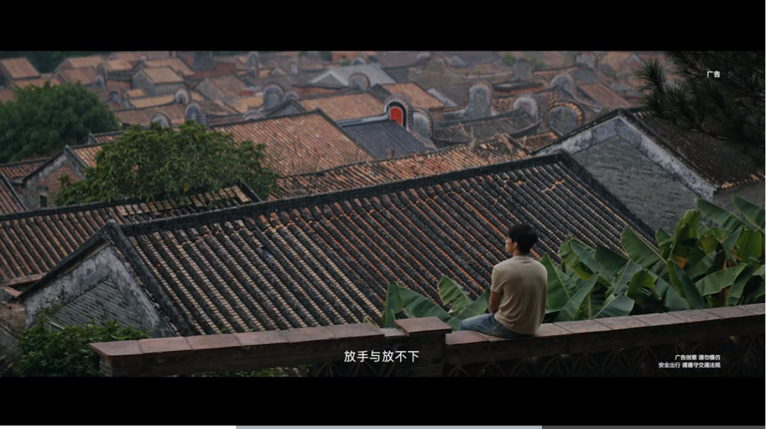 奥迪《有圆人》宣传片截图