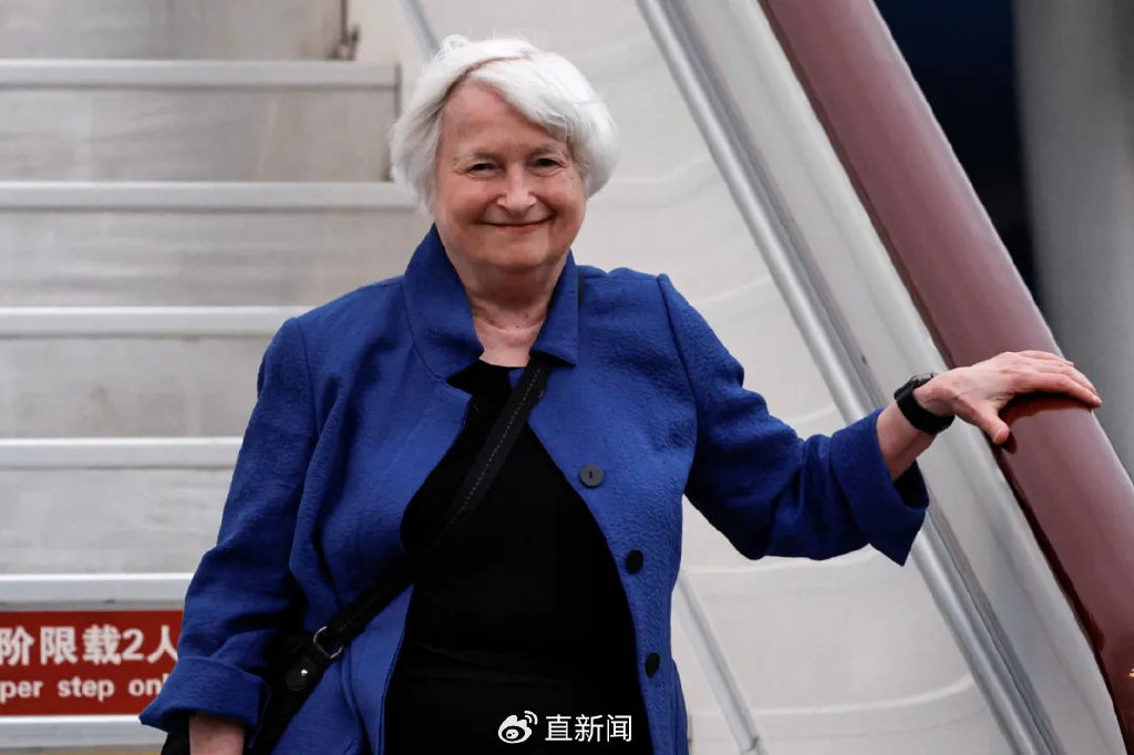 　美国财政部部长耶伦于4月4日至9日访华。
