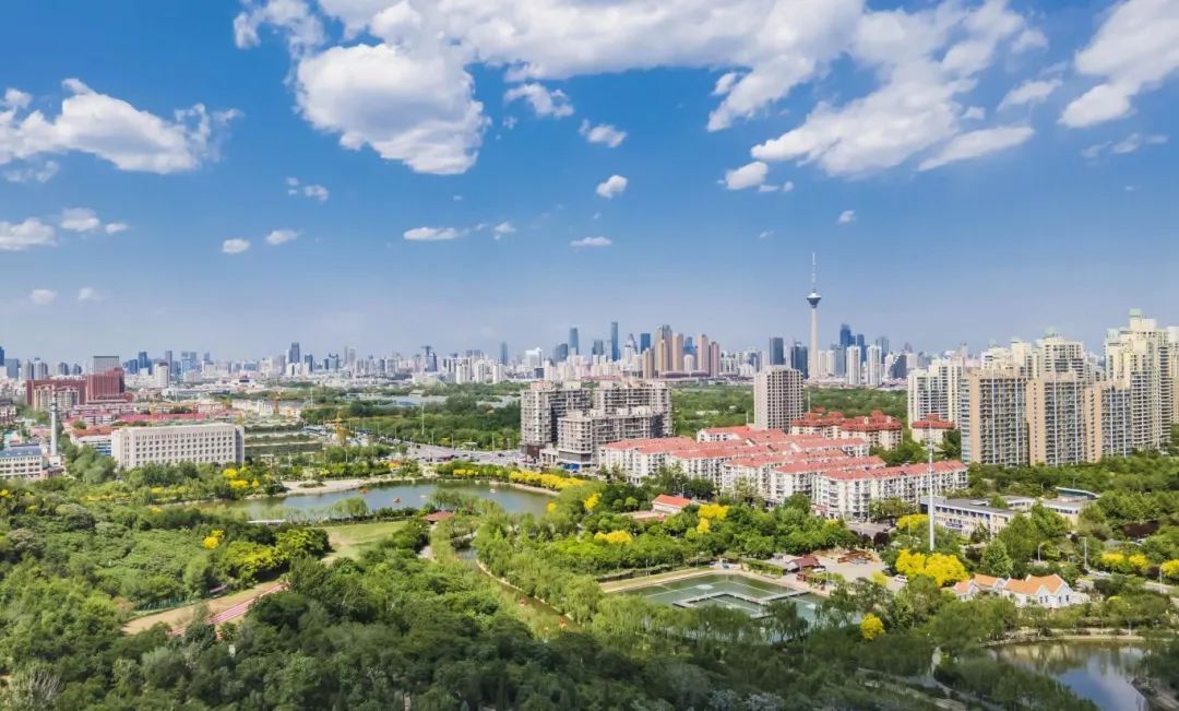 上新!天津又又又建公园啦!新梅江公园将在这时建成开放