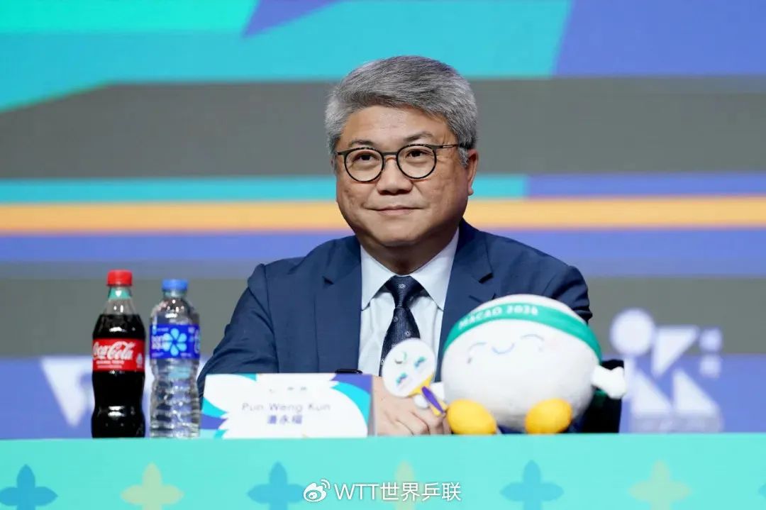 澳门特区政府体育局局长潘永权