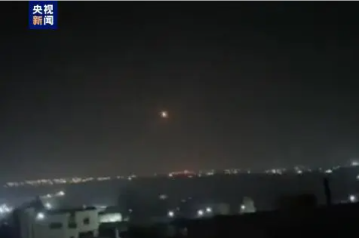 突发！伊朗导弹袭击以色列！|无人机