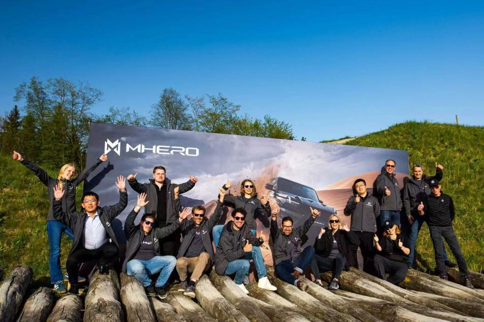 图片来源：猛士科技