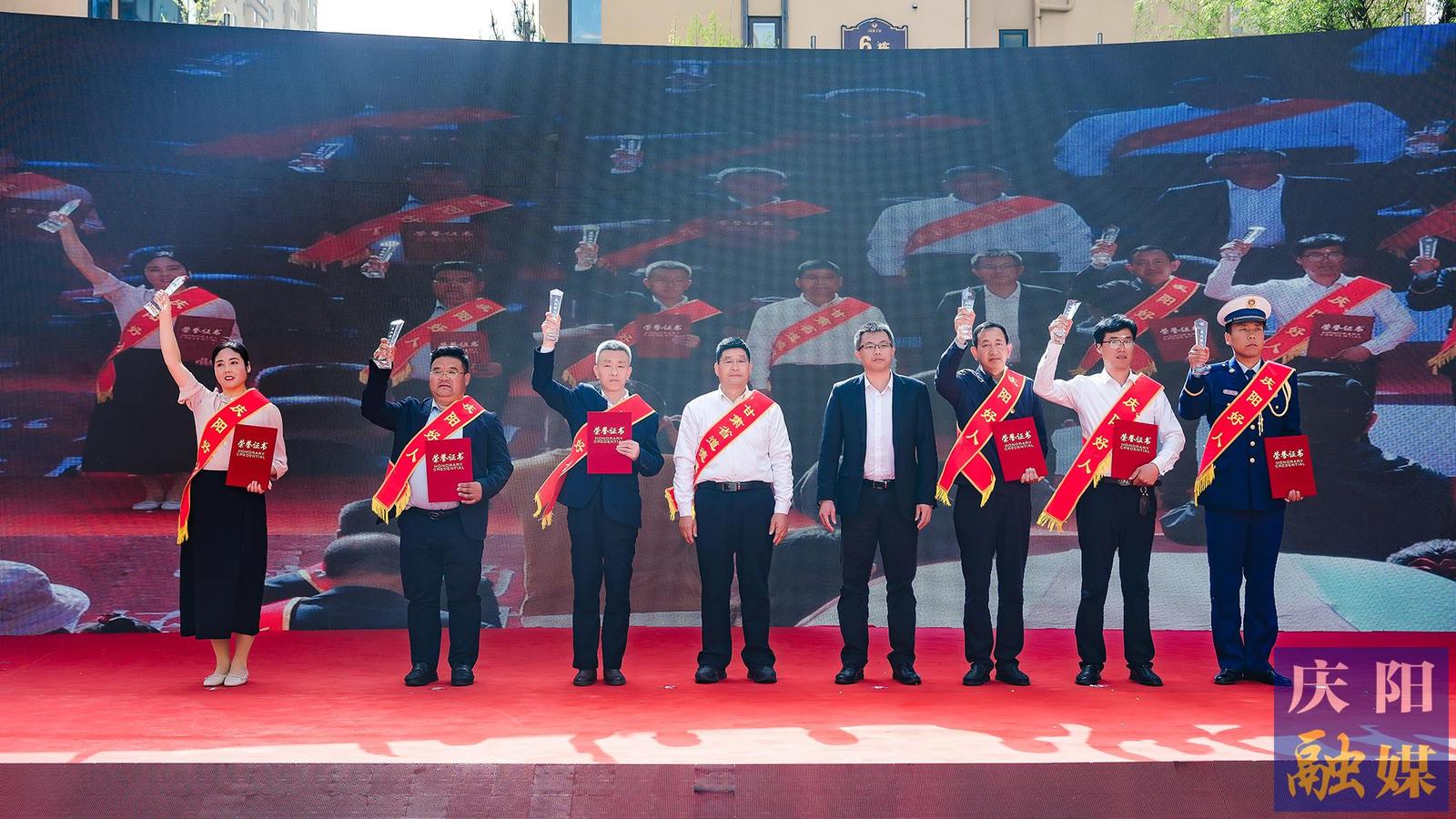 【摄影报道】"榜样的力量"——庆阳市社区沉浸式文明实践活动掠影