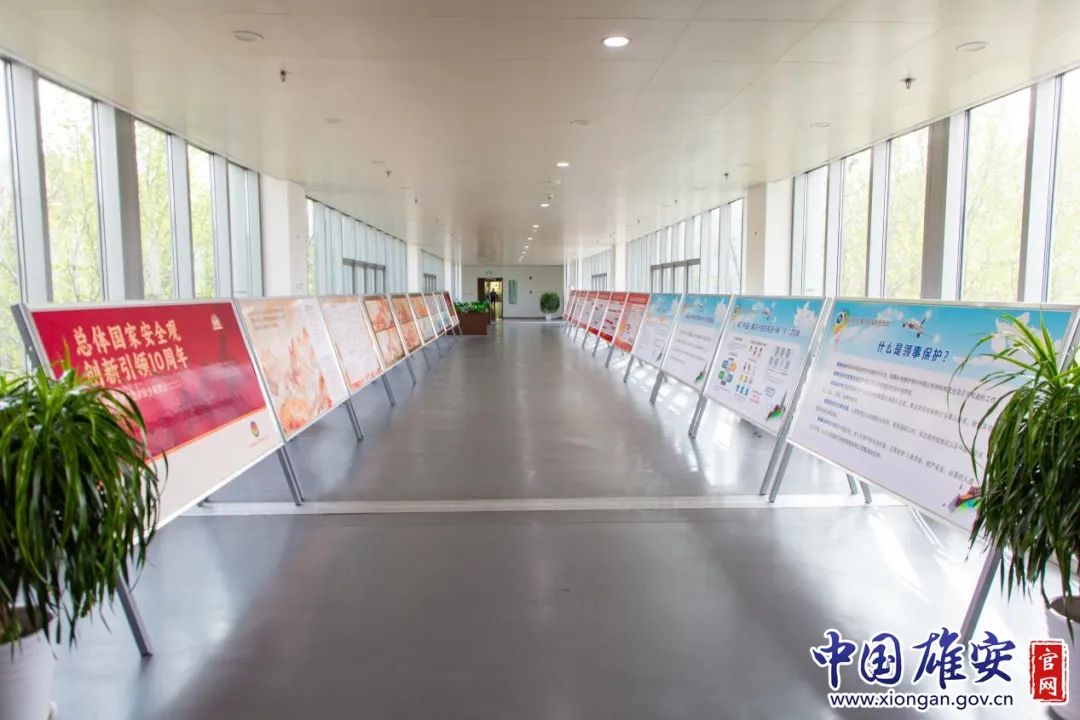 雄安新区多措并举开展全民国家安全教育日系列宣传活动