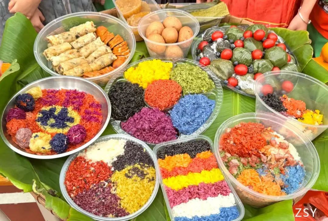 欢度广西三月三共赏美景民俗美食盛宴