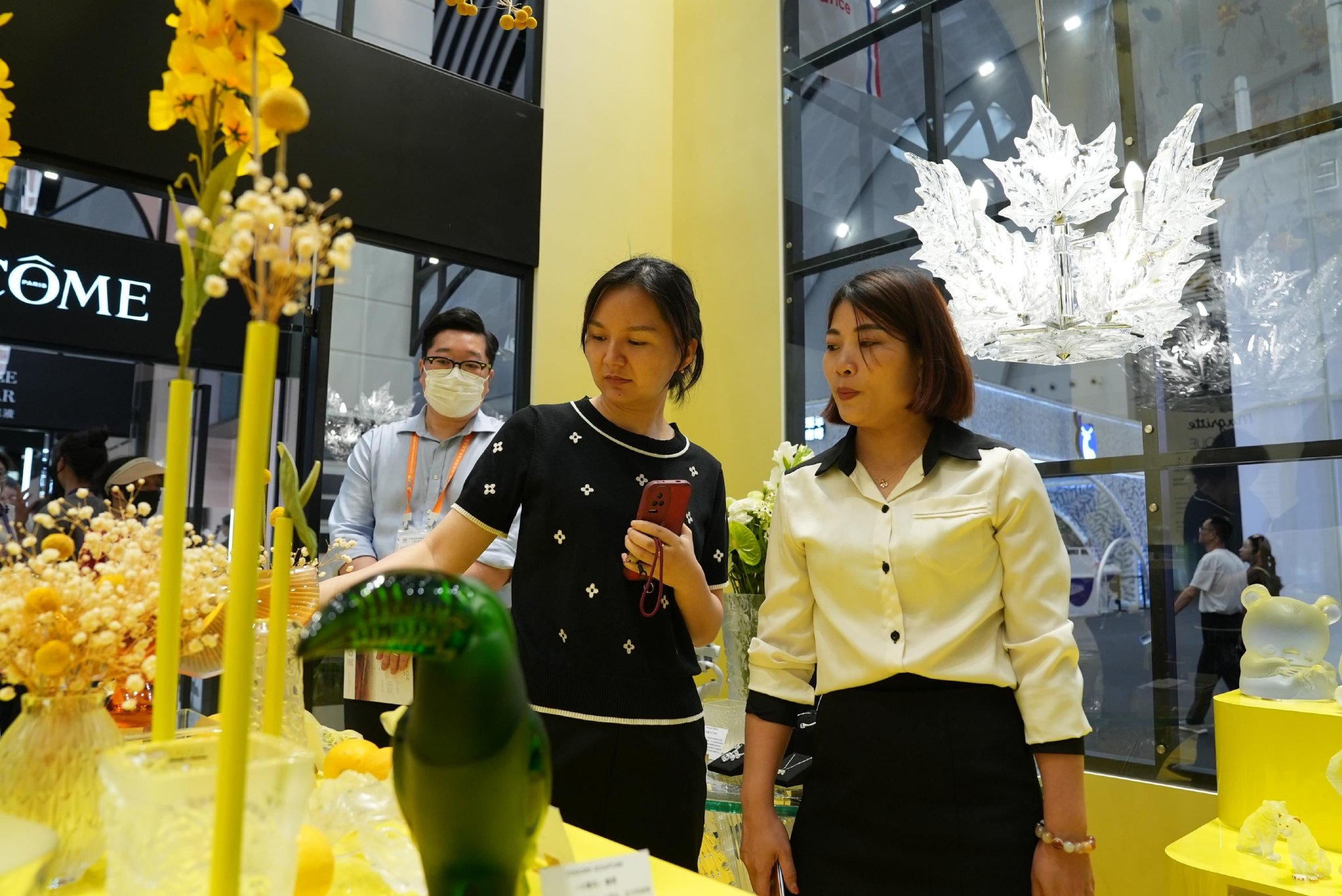 国际品牌拥抱中国市场新机遇|消博会_新浪财经_新浪网
