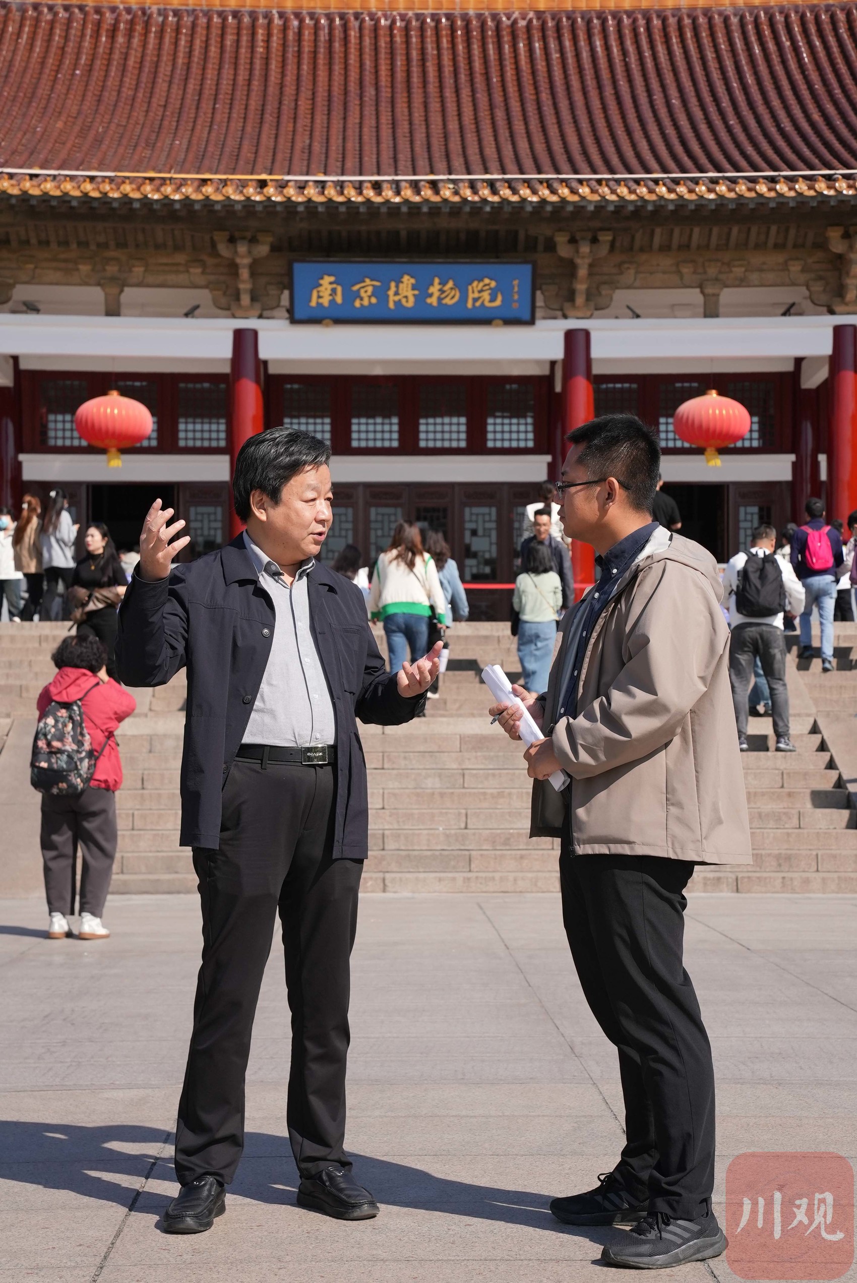 又做文化休闲的场所——专访南京博物院名誉院长龚良|龚良_新浪财经