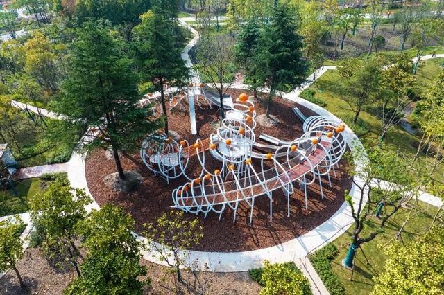 新晋遛娃胜地快来西岸自然艺术公园打卡吧