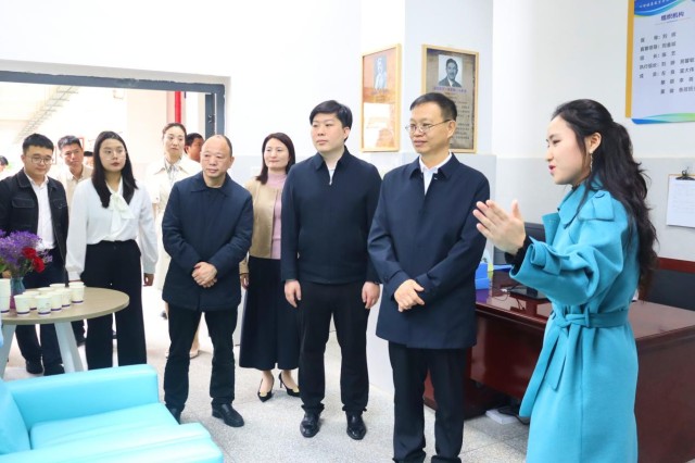 九华江声中学:专家调研指导 助力学生向阳生长|心理健康_新浪财经