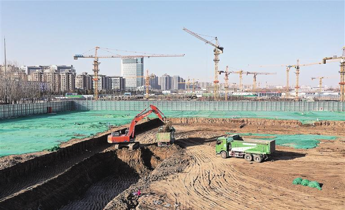 2021年,三河市燕达金色年华健康养护中心三期项目开始建设.