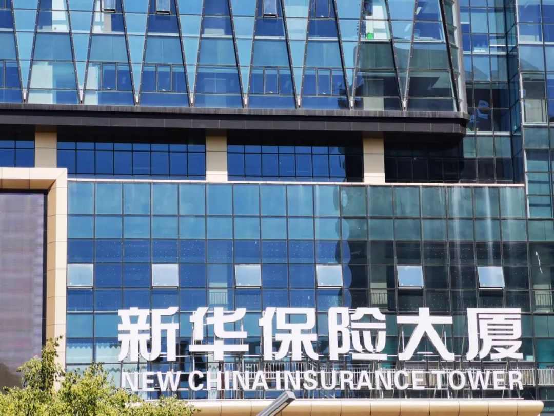 "这是新华人寿保险股份有限公司(下称新华保险,601336.