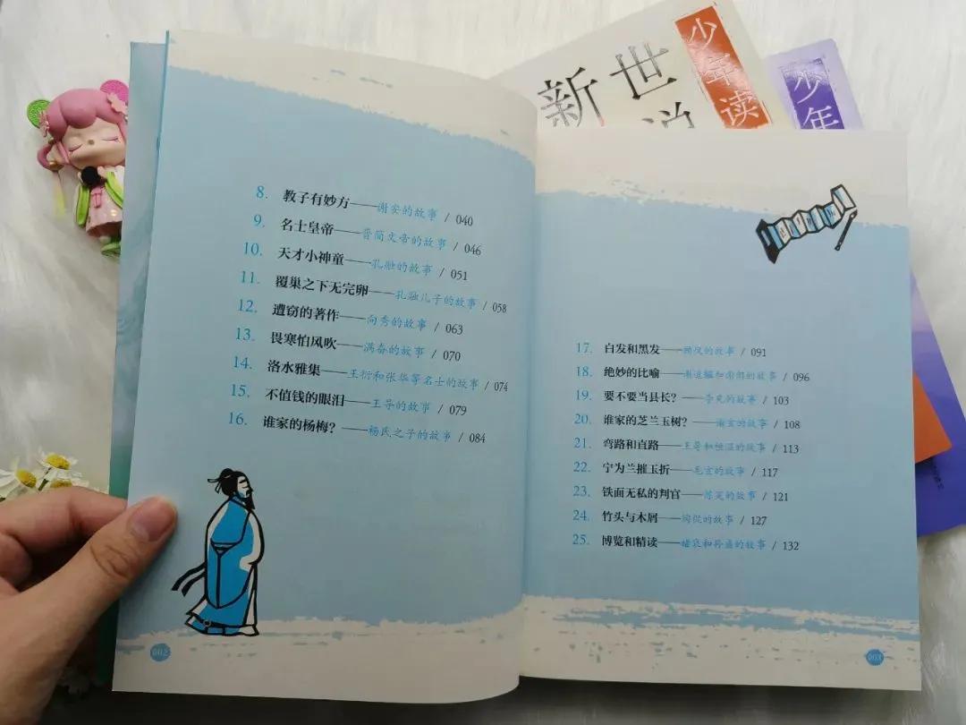 孔融让梨,七步成诗,管宁割席,道边李苦等故事,你了解吗?