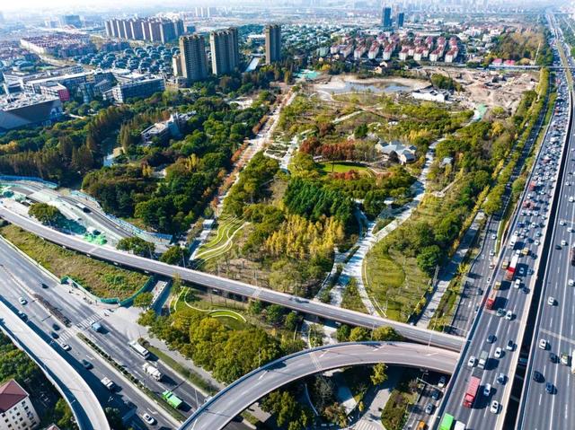 新晋遛娃胜地快来西岸自然艺术公园打卡吧