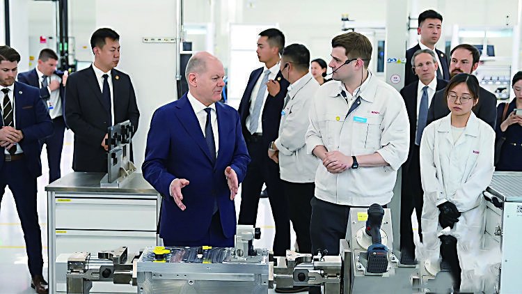 德国总理访华首站 为何选重庆|氢动力_新浪财经_新浪网