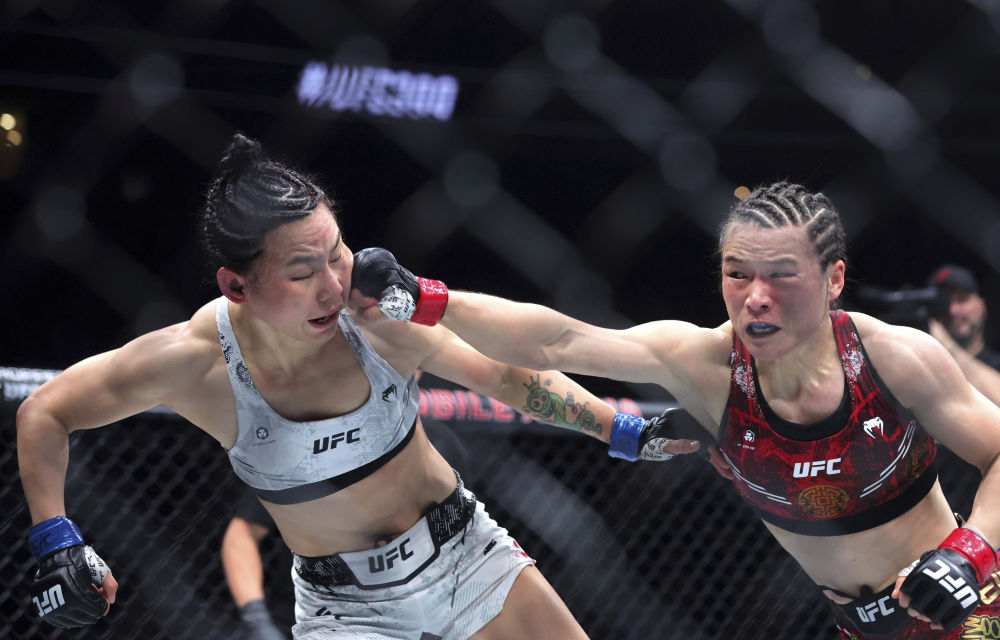 张伟丽击败闫晓楠 卫冕ufc女子草量级金腰带|张伟丽_新浪财经_新浪网