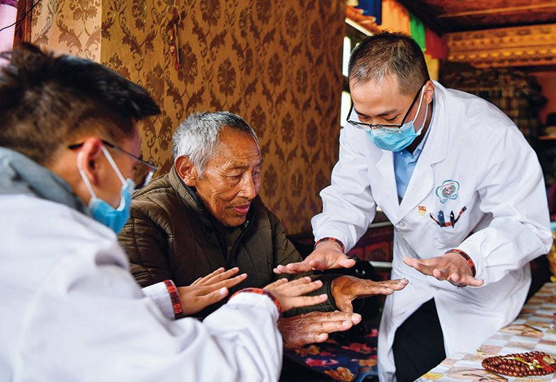 西藏筑牢基层健康屏障|西藏_新浪财经_新浪网