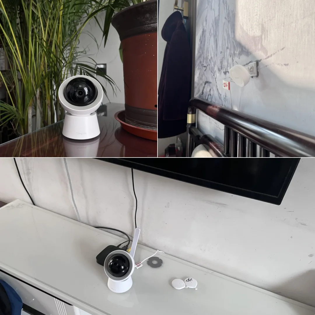 图灵看护为当地村民安装看护器