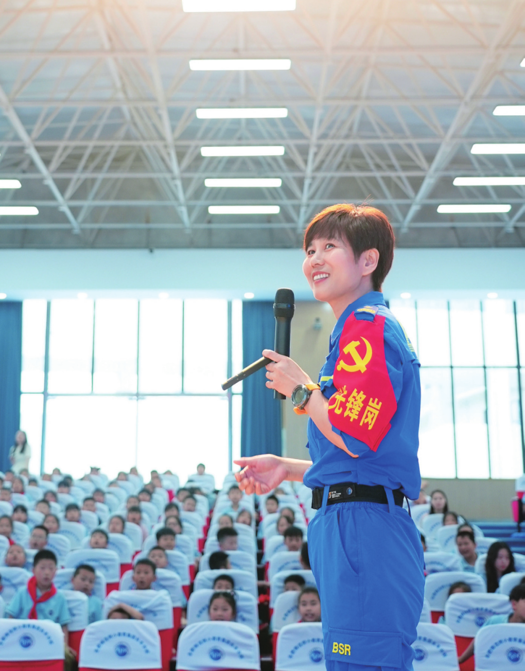 作为全国救援队中为数不多的女队长之一,苏琴自2012年10月加入合肥