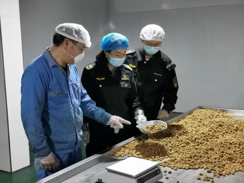重庆市涪陵区增福镇市场监管所开展食品生产企业食品安全专项检查
