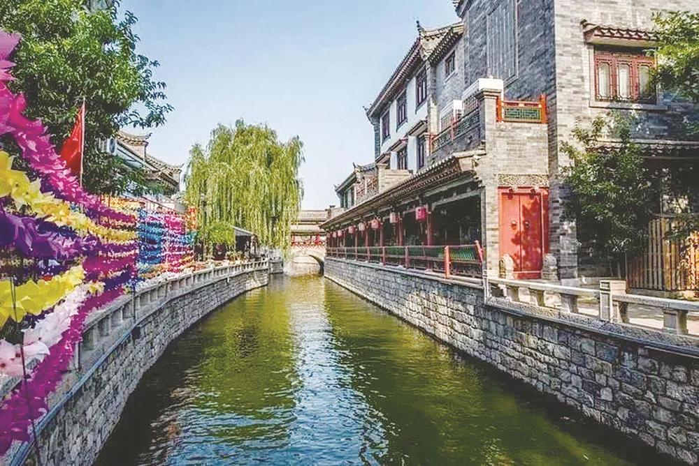 亲临水乡古镇感受人间烟火