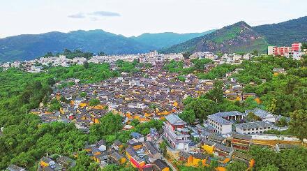 凤庆县古集自然村