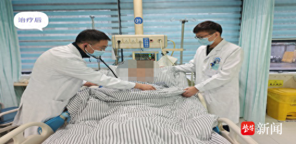 九旬老人感染重症肺炎,急诊抢救四天才脱险!_新浪财经