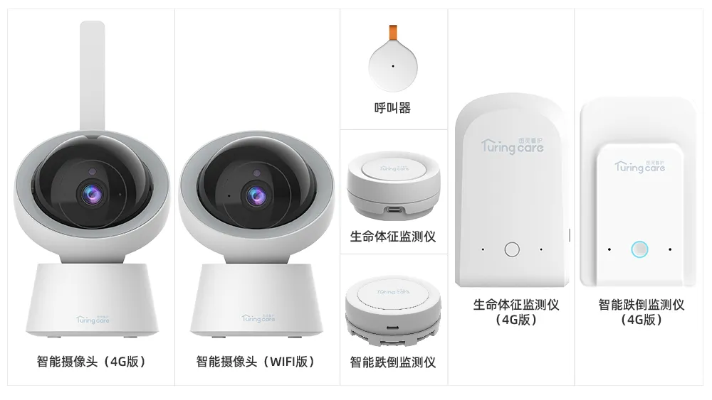 图灵看护长者智能看护系列产品