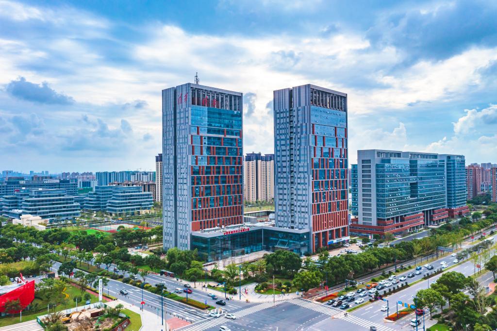 图为位于浙江省嘉兴市的浙江清华长三角研究院.(资料图片)
