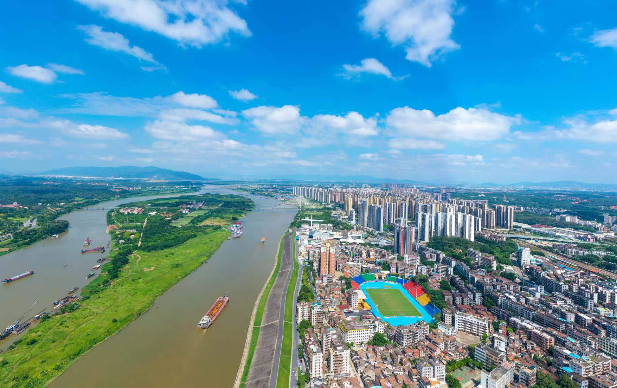 广东三水打造"影视桃源"