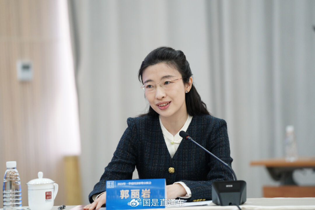 中国宏观经济研究院经济研究所副所长郭丽岩&nbsp;国是直通车 赵斌 摄