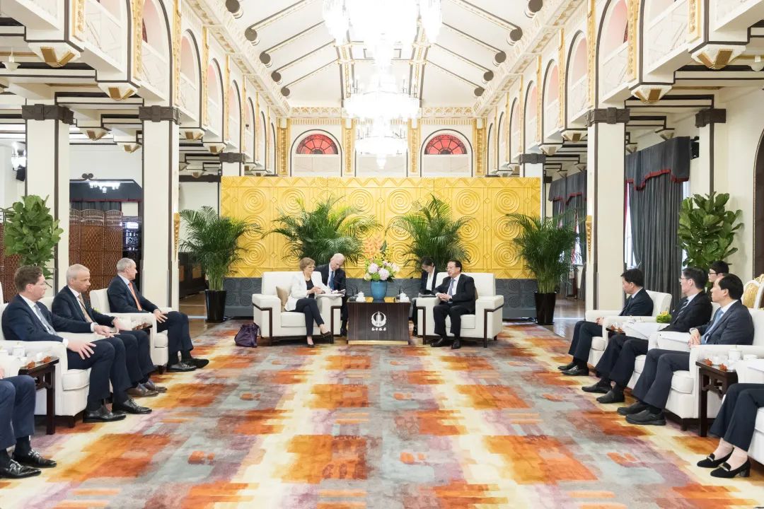 上海市市长龚正会见德国经济界代表团_新浪财经_新浪网