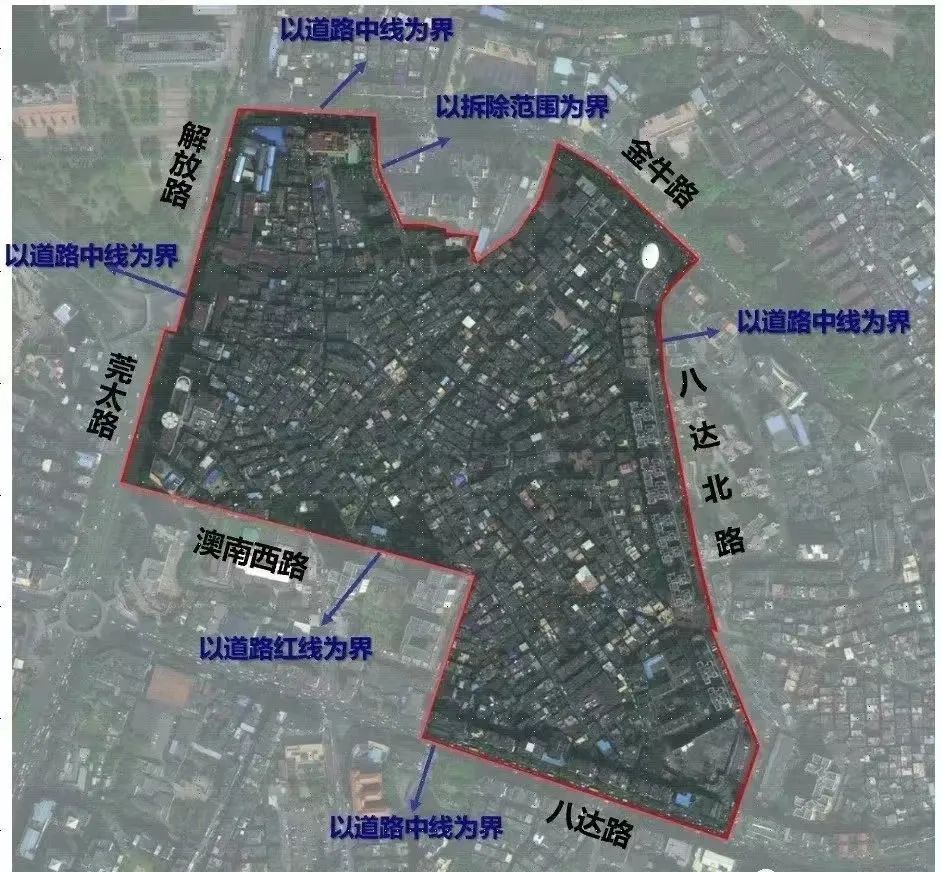 重磅中心城区第二通道来了片区内14个旧改单元即将启动