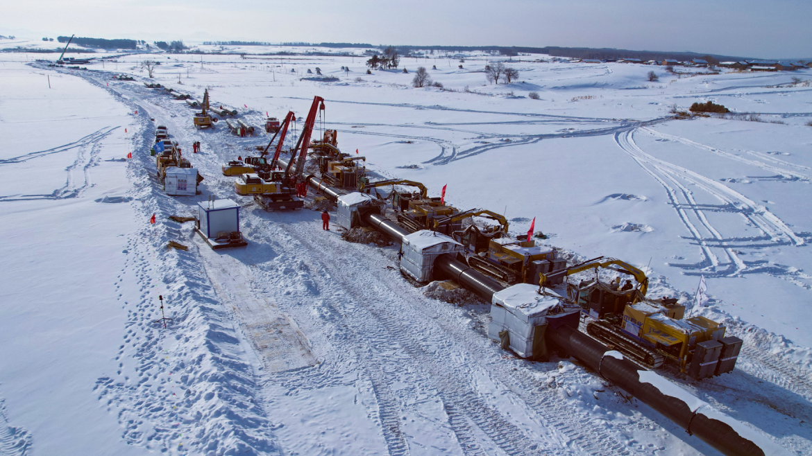 国家管网集团实现一季度生产经营"开门红"|国家管网_新浪财经_新浪网