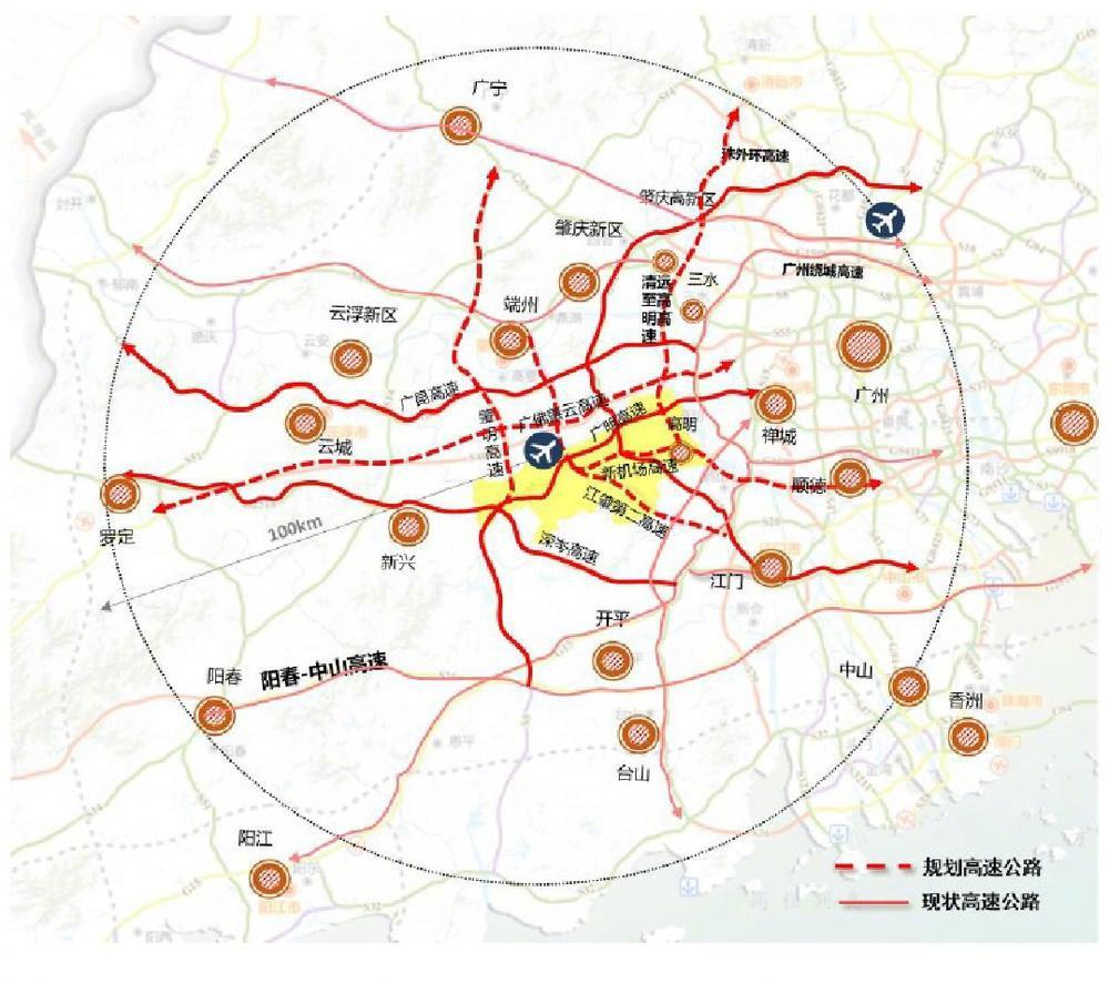 “广州新机场”为何不在广州?建成后将发挥哪些效益?详解来了|珠三角_新浪财经_新浪网