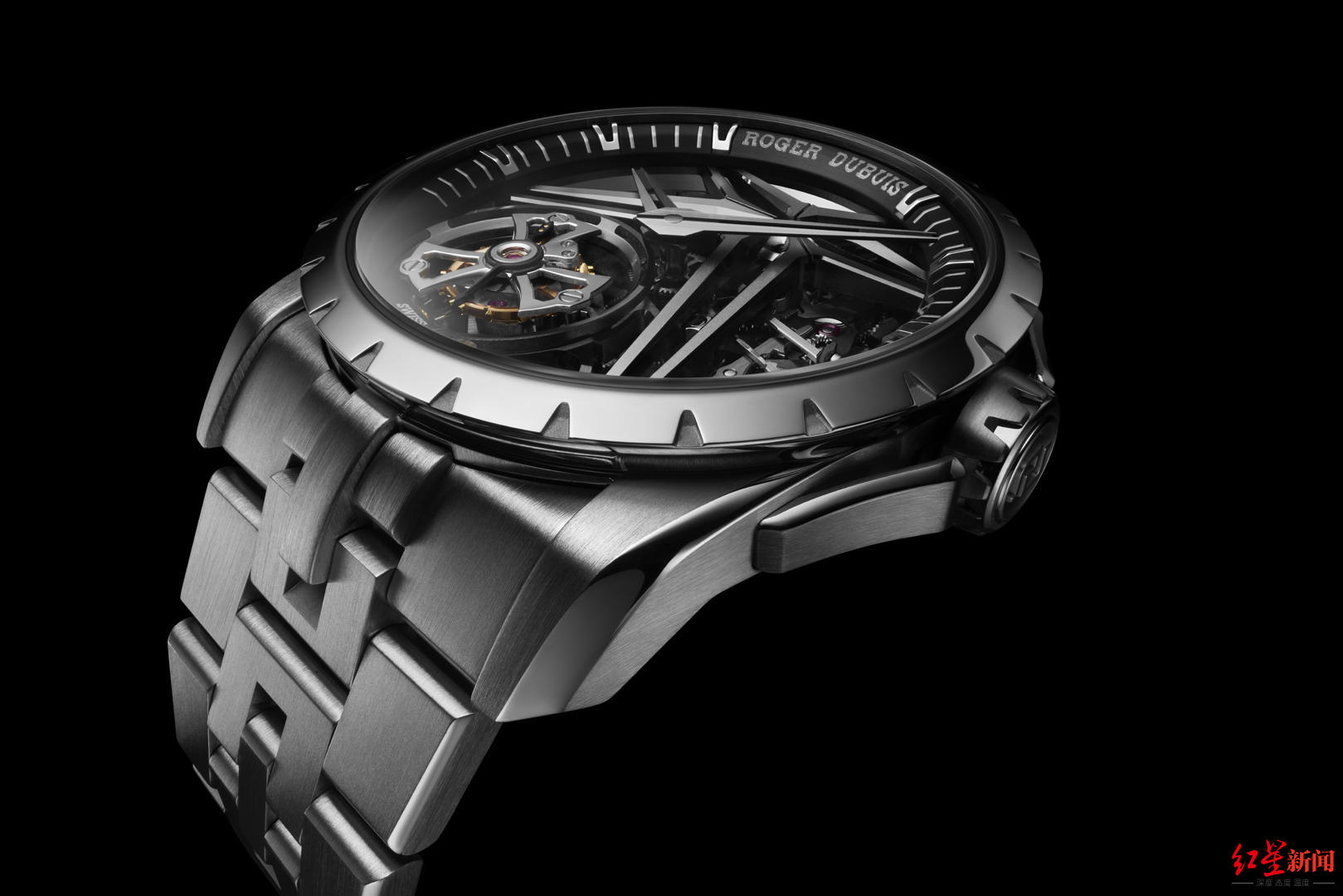 67罗杰杜彼发布多款新作,持续讲述品牌陀飞轮的"非凡"进程|陀飞轮