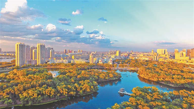 乡村故事|打造幸福河湖"五星级"样板|齐齐哈尔市_新浪财经_新浪网