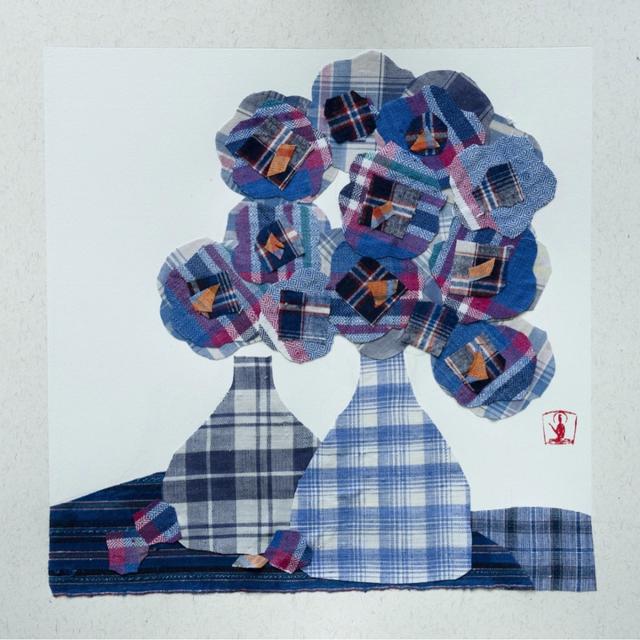 非遗之美念念布忘创意土布贴画课程上线啦