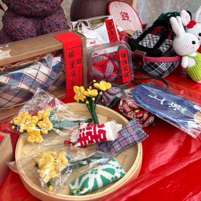 非遗之美念念布忘创意土布贴画课程上线啦