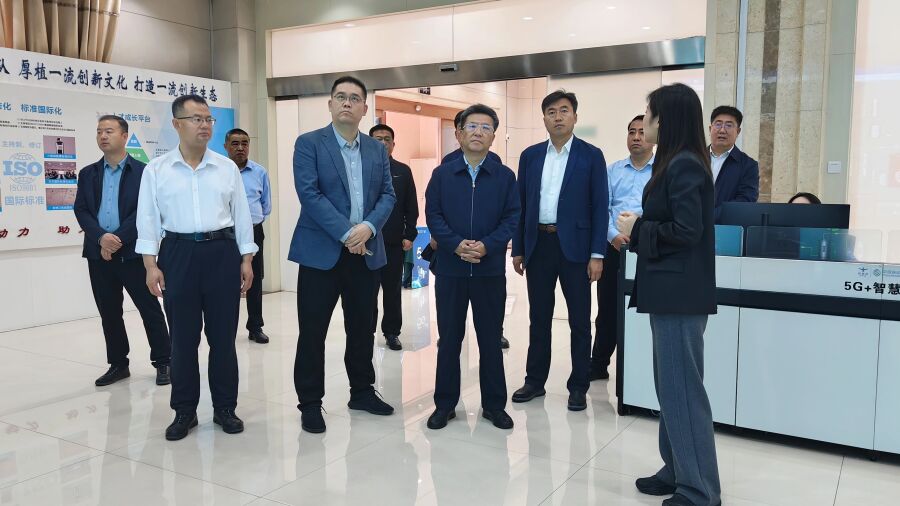 白银市委副书记,市长张延保带领白银市党政考察团赴河南招商考察_新浪