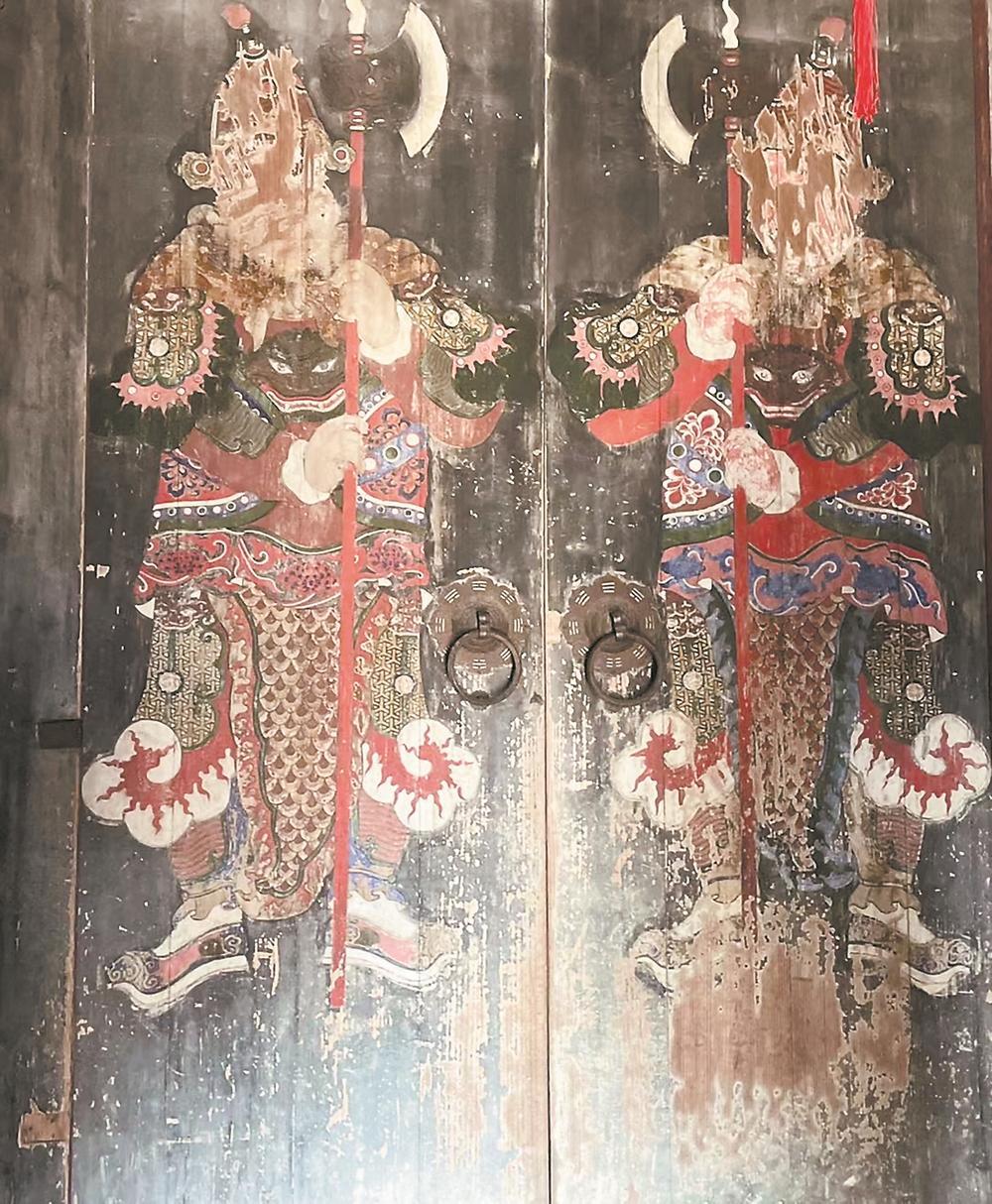 解读安贞堡门神画|魏征_新浪财经_新浪网