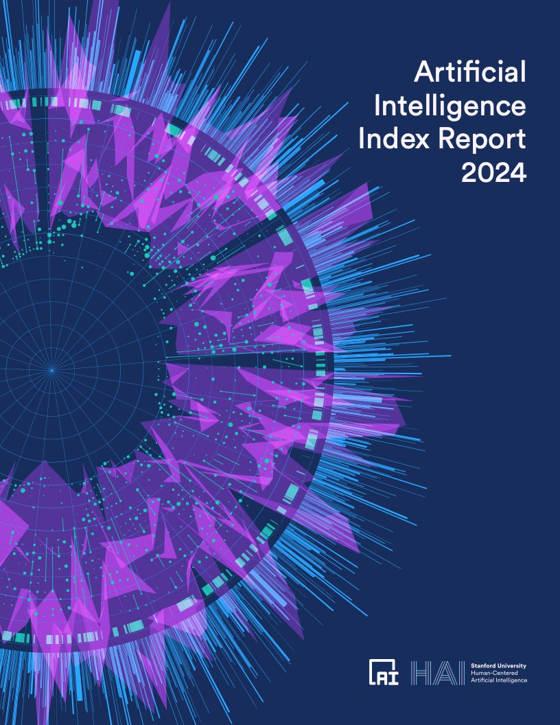 2024年人工智能指数报告