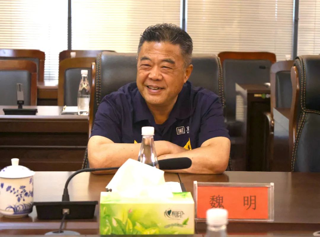 魏明感谢韩城市政府对韩城黑猫给予的关心和支持.