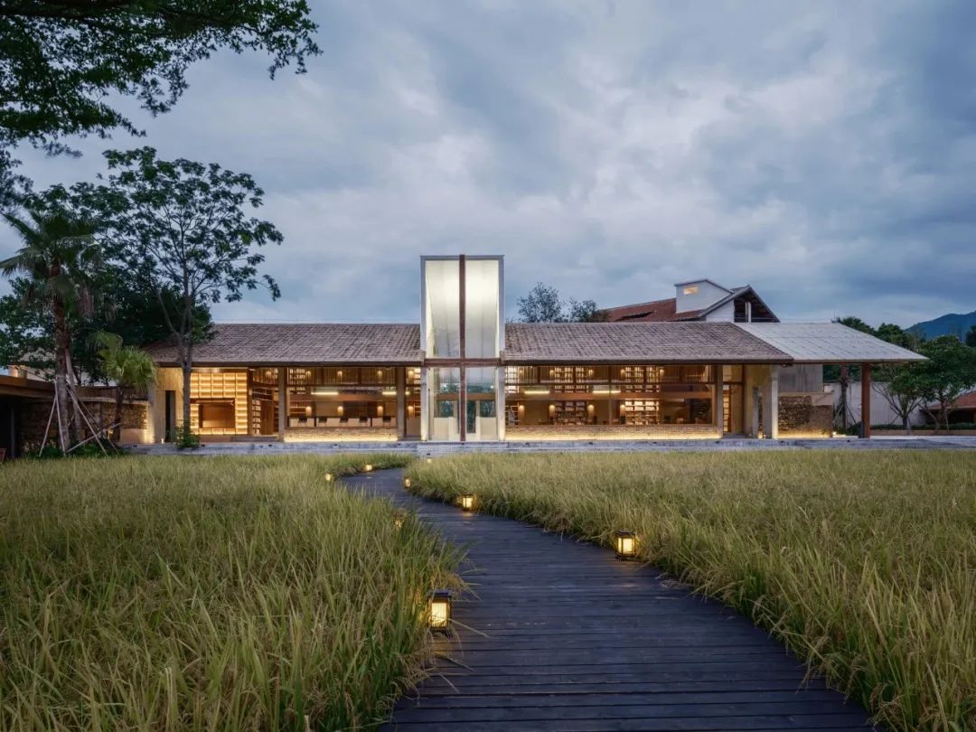 三和村民宿外景.