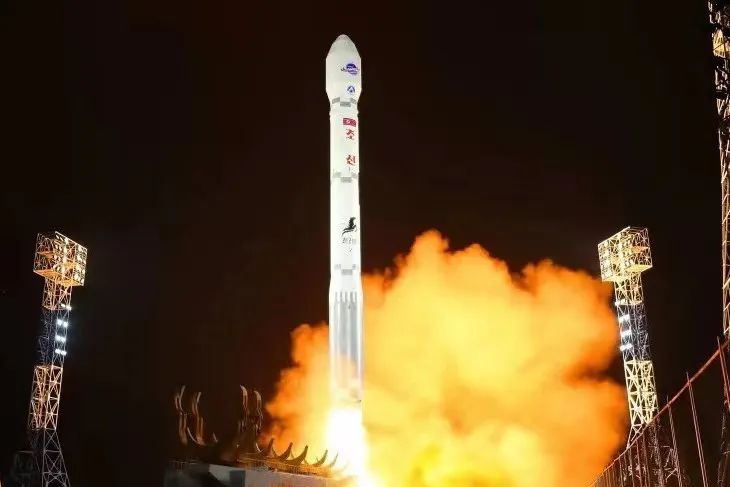 资料图：朝鲜侦察卫星“万里镜-1”号（来源：央视新闻）
