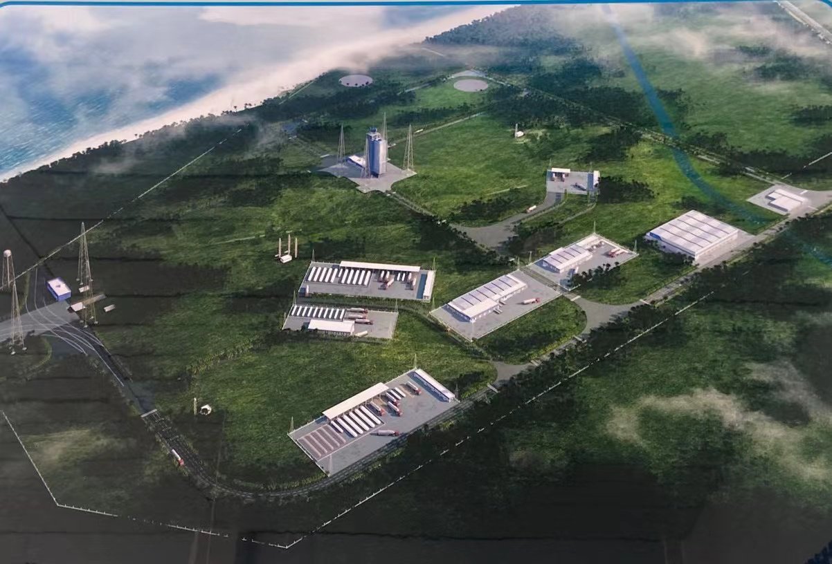 海南商业航天发射场项目发射区总图外线及其他附属用房