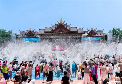 傣族园景区（供图）