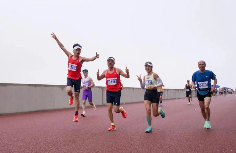 2024上海长江半程马拉松赛
